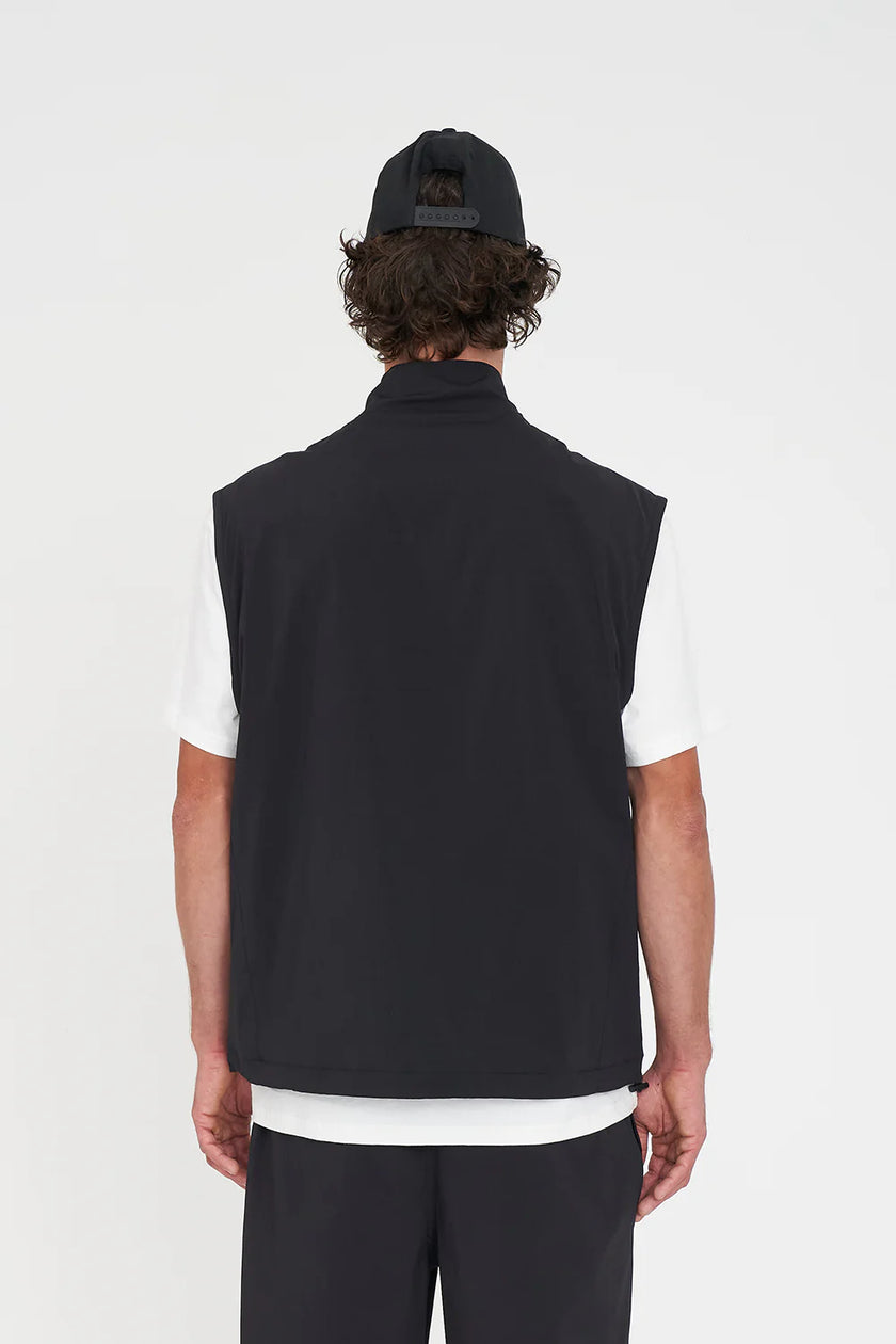 Huffer Men's Tech 1/4 Zip Vest