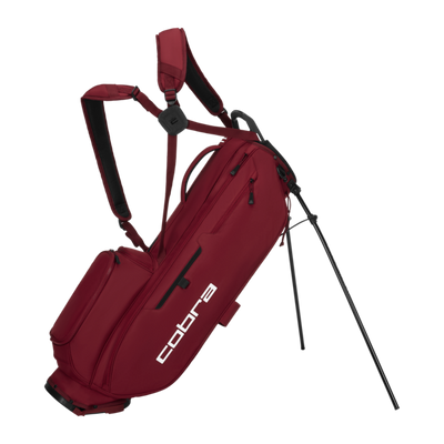 2025 Cobra Ultralite Pro Carry Bag - Dark Crimson