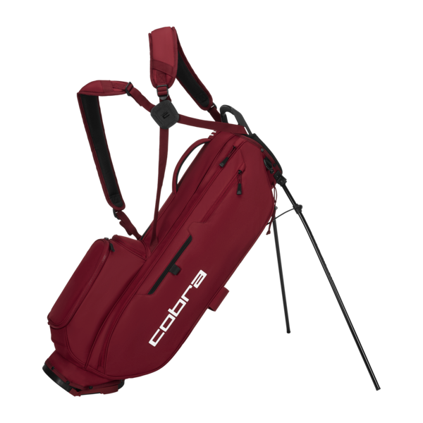 2025 Cobra Ultralite Pro Carry Bag - Dark Crimson