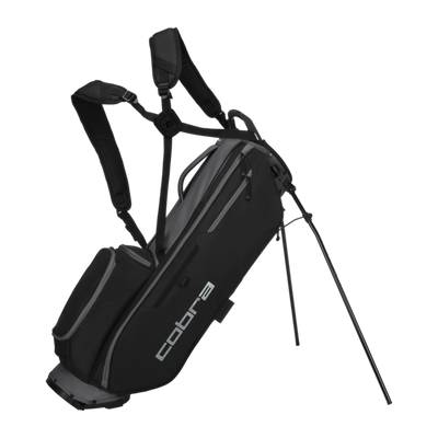 2025 Cobra Ultralite Pro Carry Bag - Black/Dusky Grey