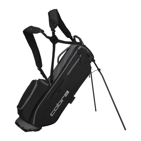 2025 Cobra Ultralite Pro Carry Bag - Black/Dusky Grey