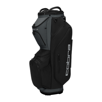 2025 Cobra Ultralite Pro Cart Bag - Black/Dusky Grey