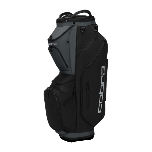 2025 Cobra Ultralite Pro Cart Bag - Black/Dusky Grey