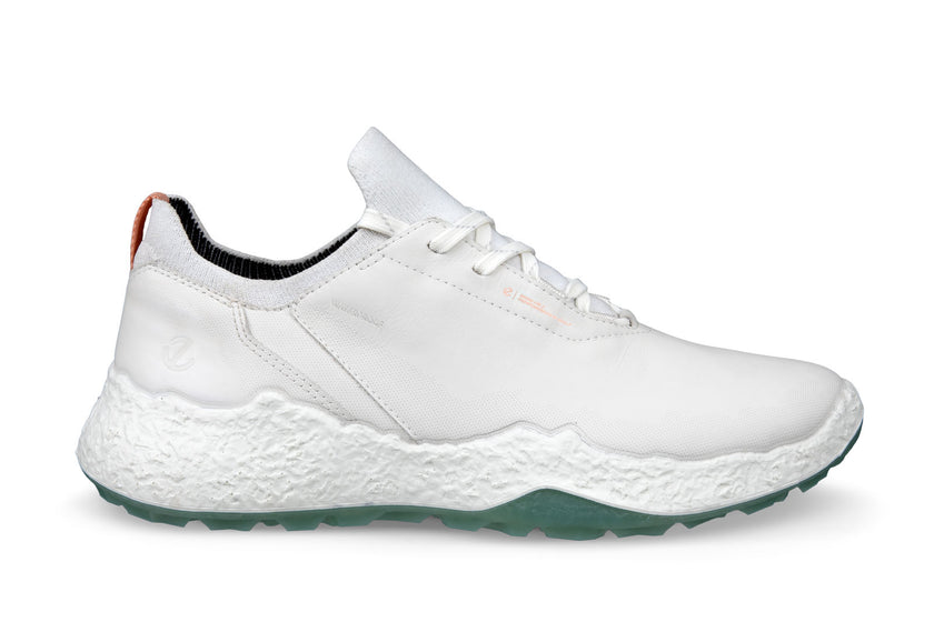 2025 Ecco Women's H5 Golf Shoe - White/Sedum Green