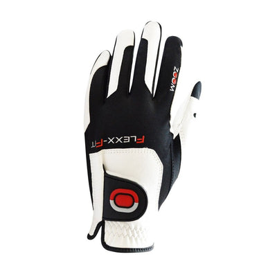 Zoom All Weather Junior Glove - White/Black/Red