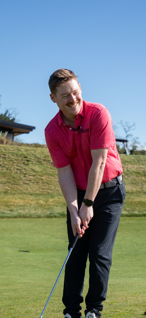 David Feeney, director and club fitter at The Clubroom Newton Road, Auckland