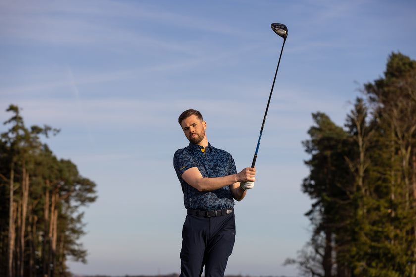Ping Men's Julian Polo - Blue Fusion Multi