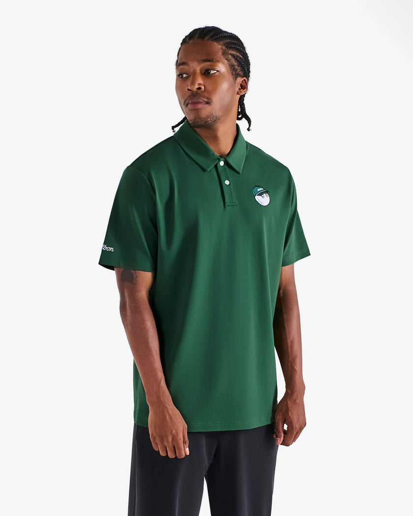 Malbon Men's Fairway Baldwin Polo