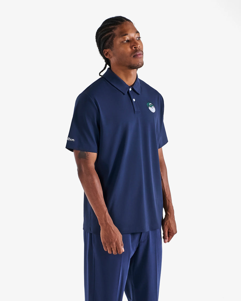 Malbon Men's Fairway Baldwin Polo