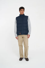 Huffer Men's Classic Down Vest