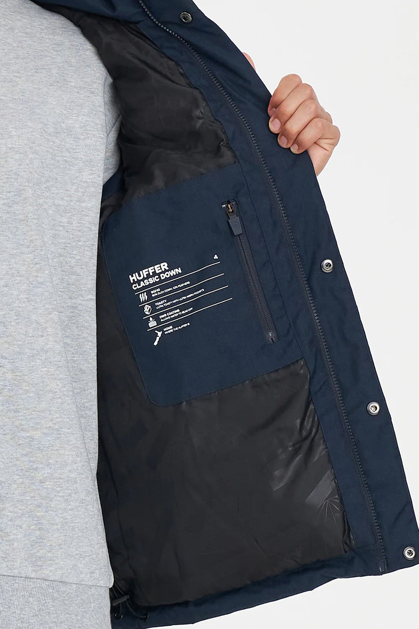 Huffer Men's Classic Down Vest