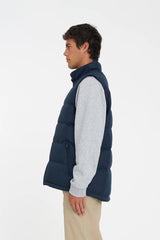 Huffer Men's Classic Down Vest