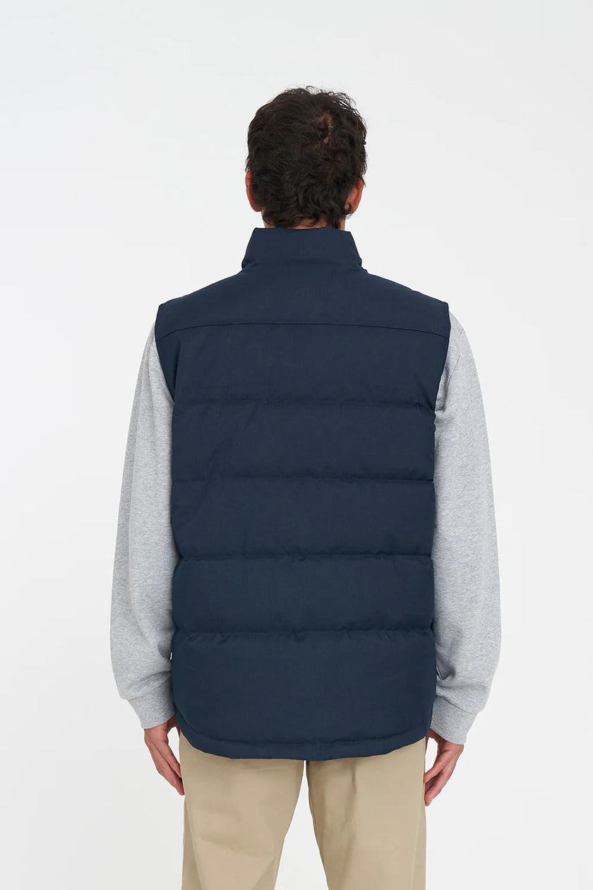 Huffer Men's Classic Down Vest