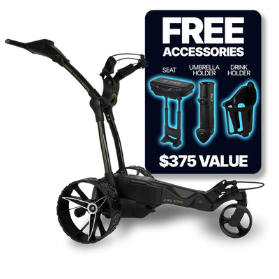 MGI AI 500 Electric Trundler - Black