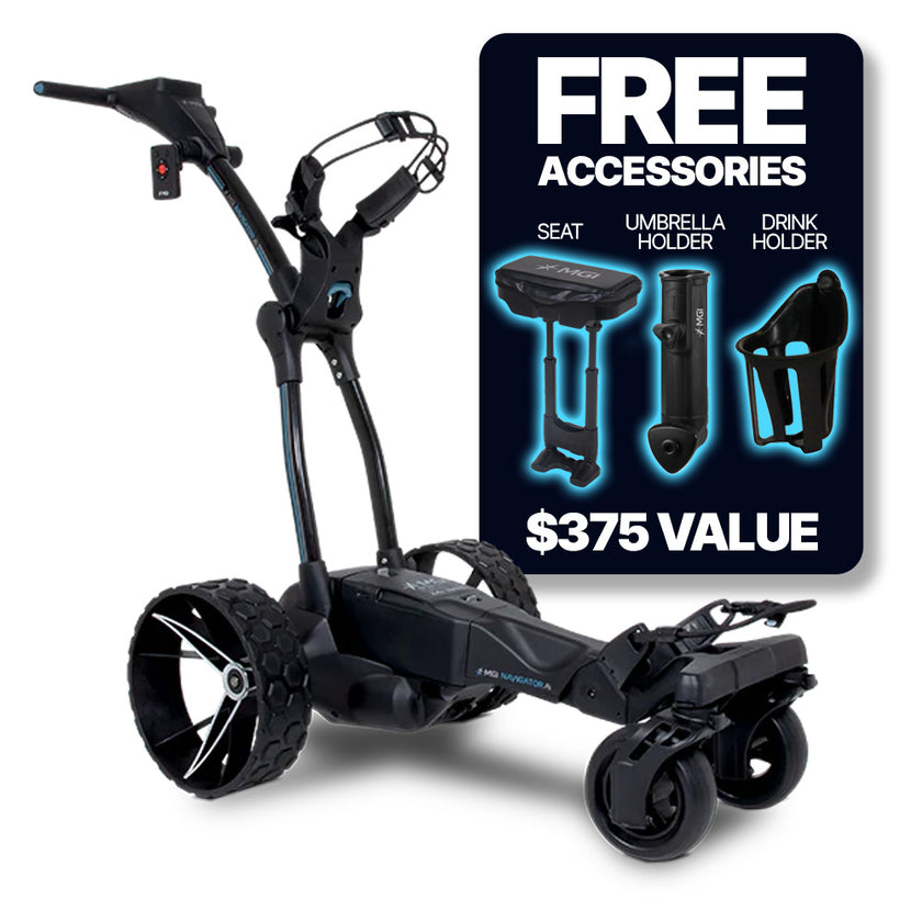 MGI AI Navigator GPS+ Remote Control Trundler