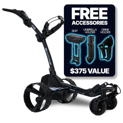 MGI ZIP Navigator All Terrain Remote Control Trundler - Gloss Black