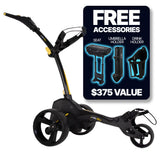MGI Zip X1 Electric Trundler - Matte Black/Gloss