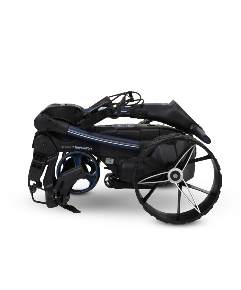 MGI AI Navigator GPS+ Limited Edition Remote Control Trundler - Matte Navy/Black