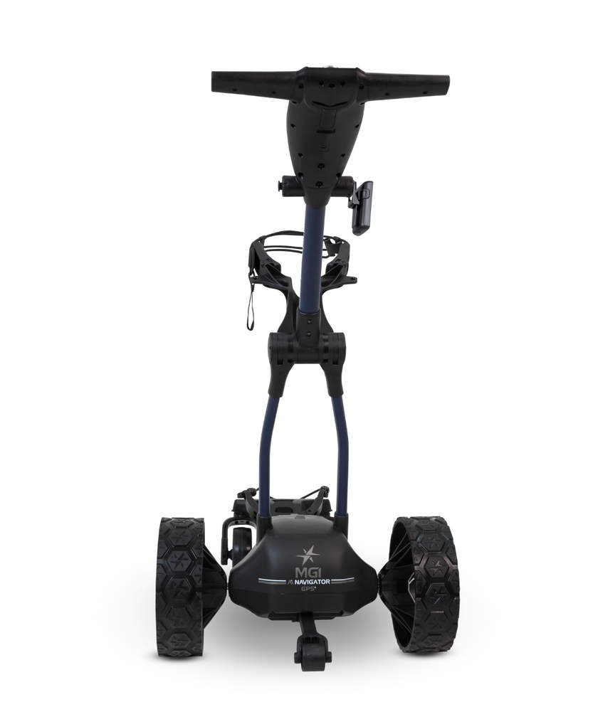 MGI AI Navigator GPS+ Limited Edition Remote Control Trundler - Matte Navy/Black