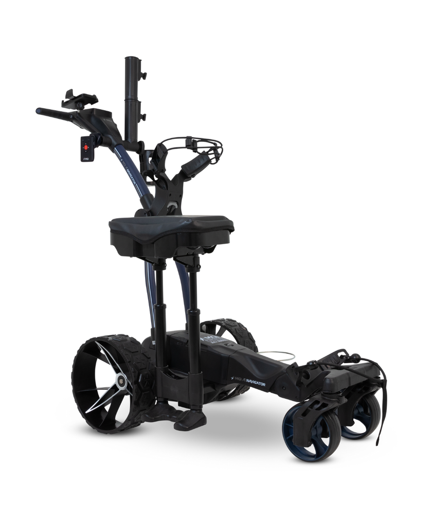 MGI AI Navigator GPS+ Limited Edition Remote Control Trundler - Matte Navy/Black