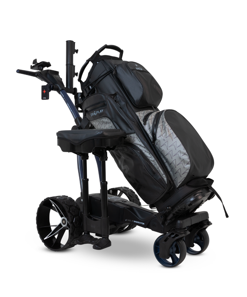 MGI AI Navigator GPS+ Limited Edition Remote Control Trundler - Matte Navy/Black