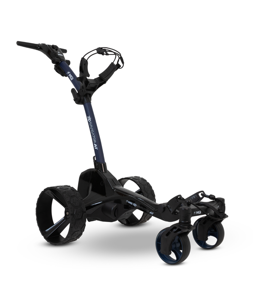 MGI Zip Navigator All Terrain Limited Edition Remote Control Trundler -  Matte Navy Gloss Black