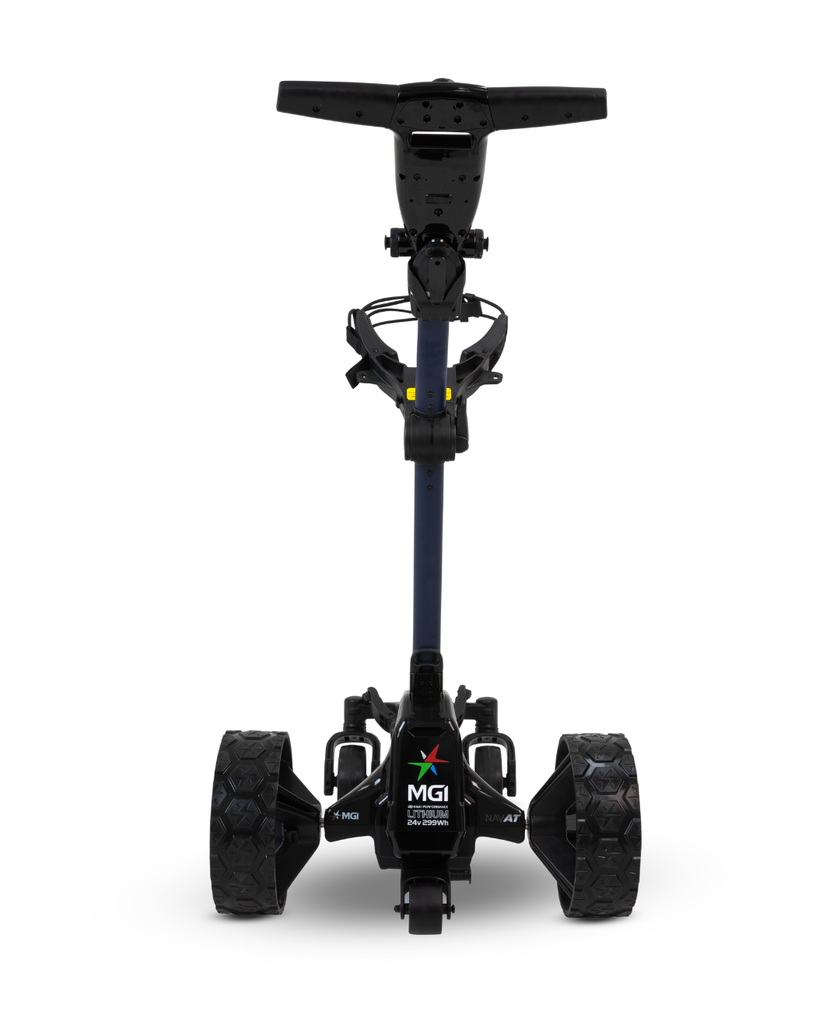 MGI Zip Navigator All Terrain Limited Edition Remote Control Trundler -  Matte Navy Gloss Black