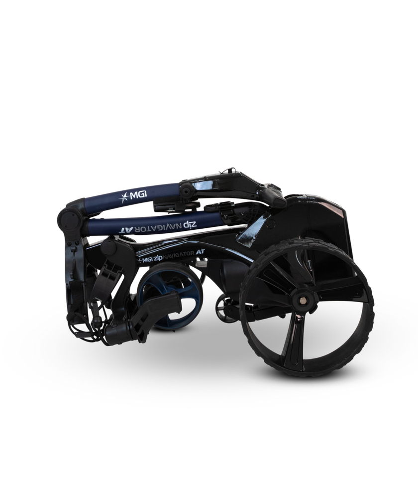 MGI Zip Navigator All Terrain Limited Edition Remote Control Trundler -  Matte Navy Gloss Black