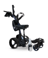 MGI Zip Navigator All Terrain Limited Edition Remote Control Trundler -  Matte Navy Gloss Black