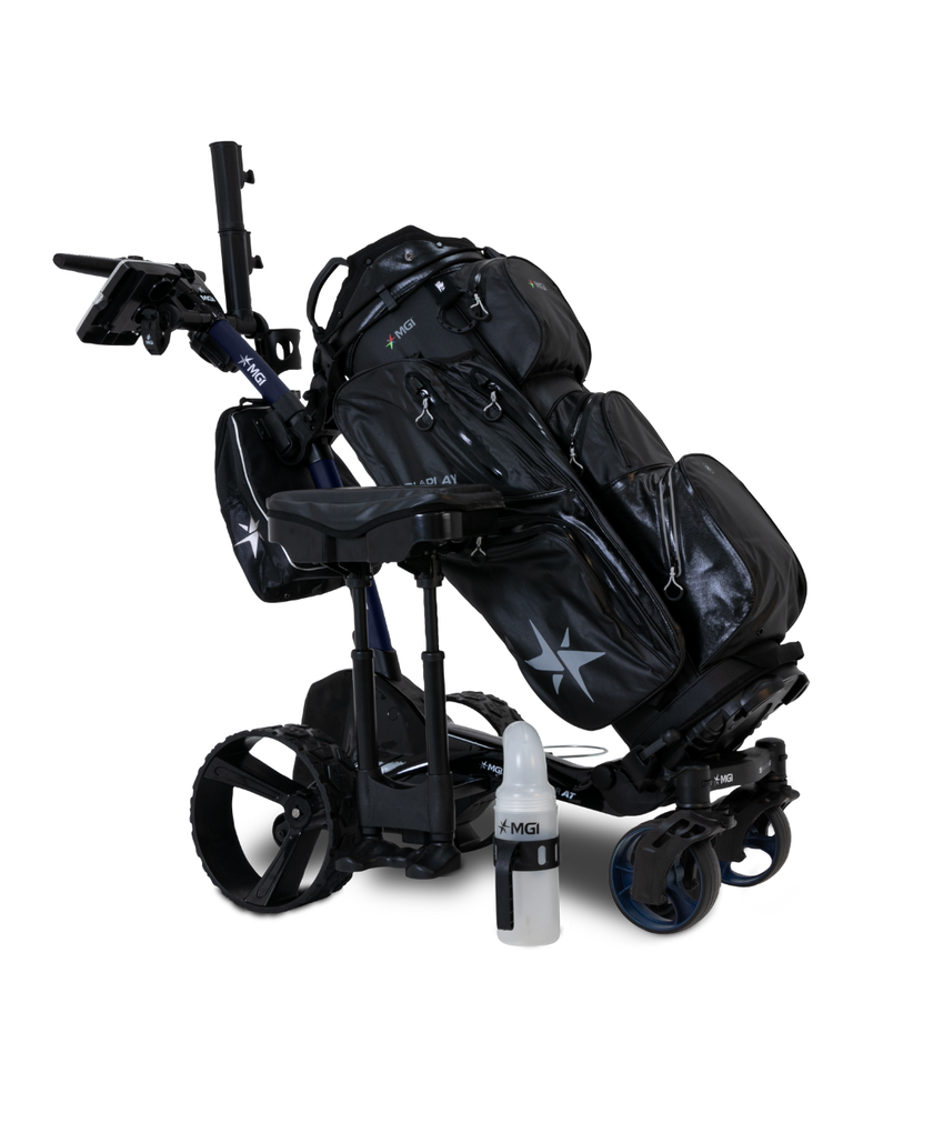 MGI Zip Navigator All Terrain Limited Edition Remote Control Trundler -  Matte Navy Gloss Black