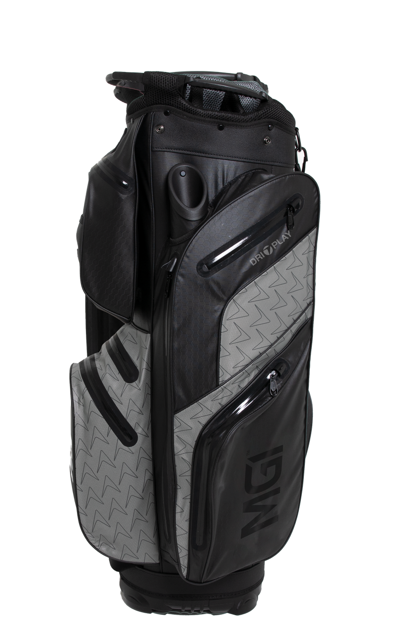 2024 MGI Dri-Play Golf Bag - Black