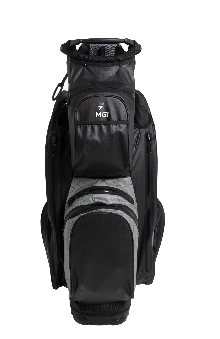 2024 MGI Dri-Play Golf Bag - Black