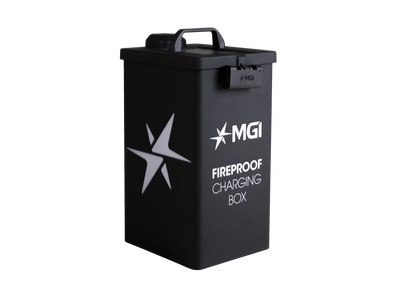 MGI Fire Proof Charging Box - Black