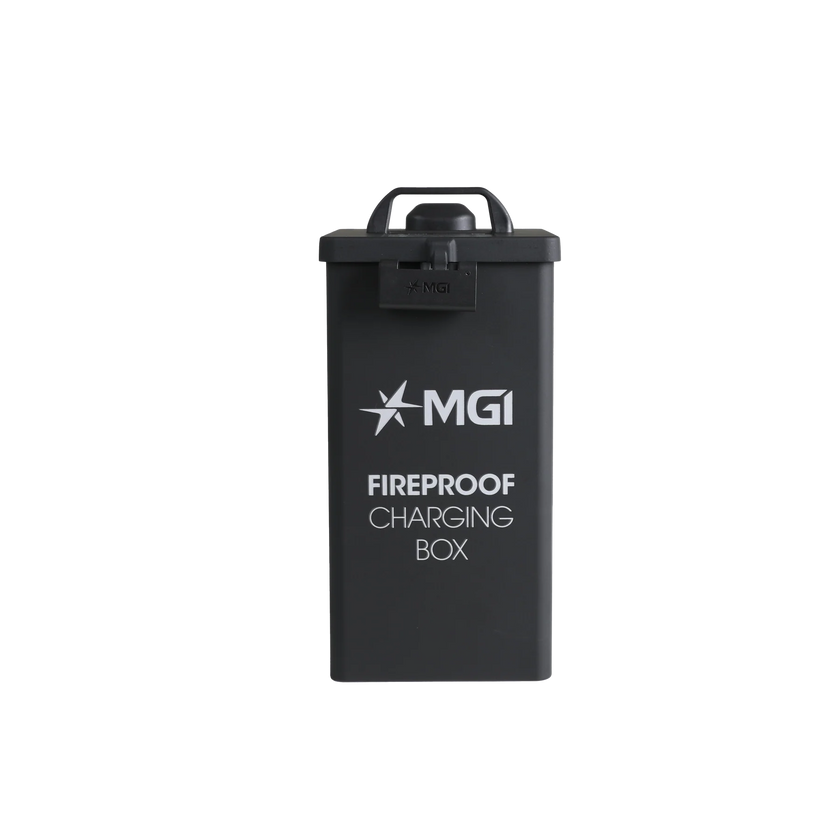 MGI Fire Proof Charging Box - Black