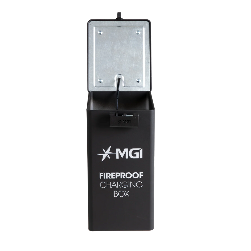 MGI Fire Proof Charging Box - Black