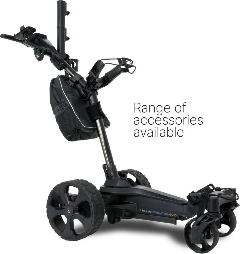 MGI AI Navigator Halo Smart Electric Trundler