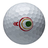 2024 Bridgestone Tour B RX Mindset Golf Ball - White