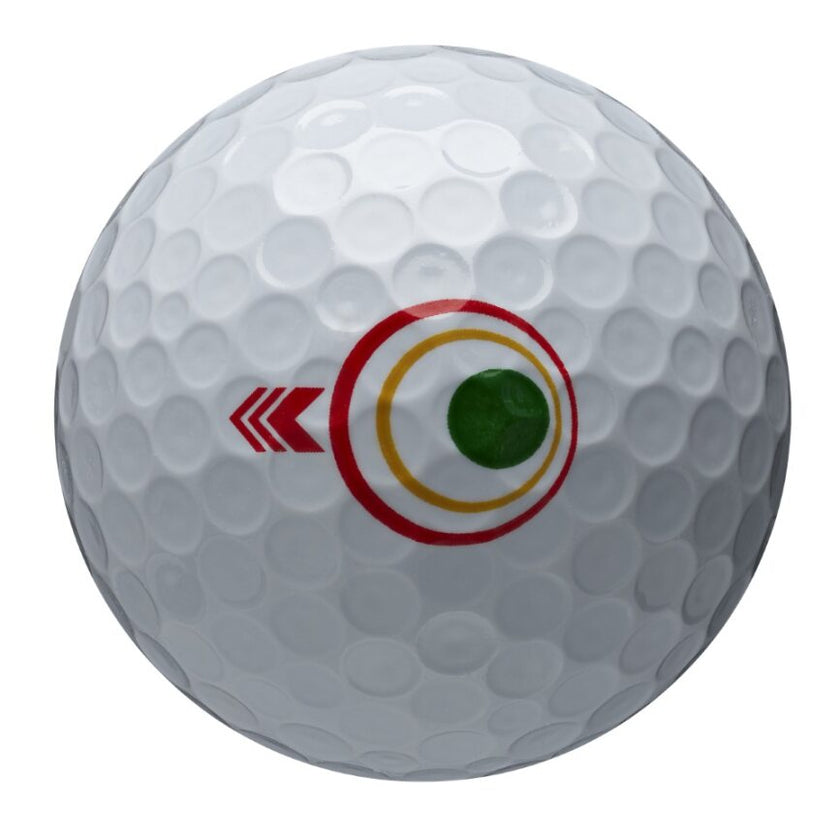 2024 Bridgestone Tour B X Mindset Golf Ball - White