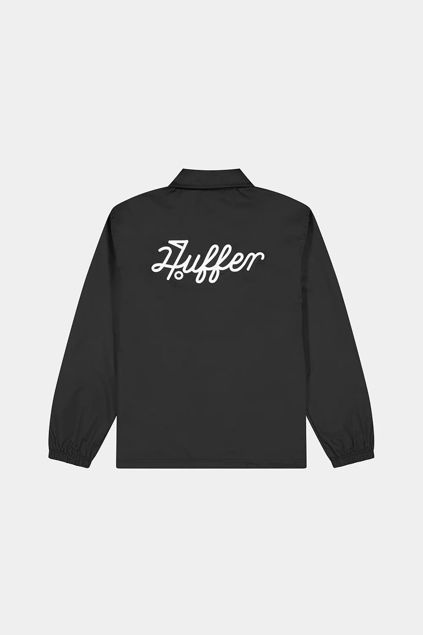 Huffer Men's Caddie Jacket - Black