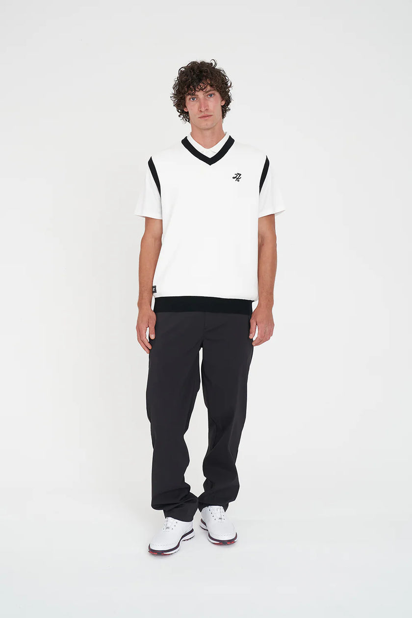 Huffer Men's Bunker Knit Vest