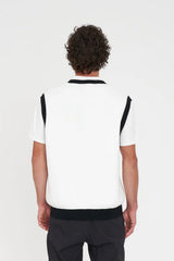 Huffer Men's Bunker Knit Vest