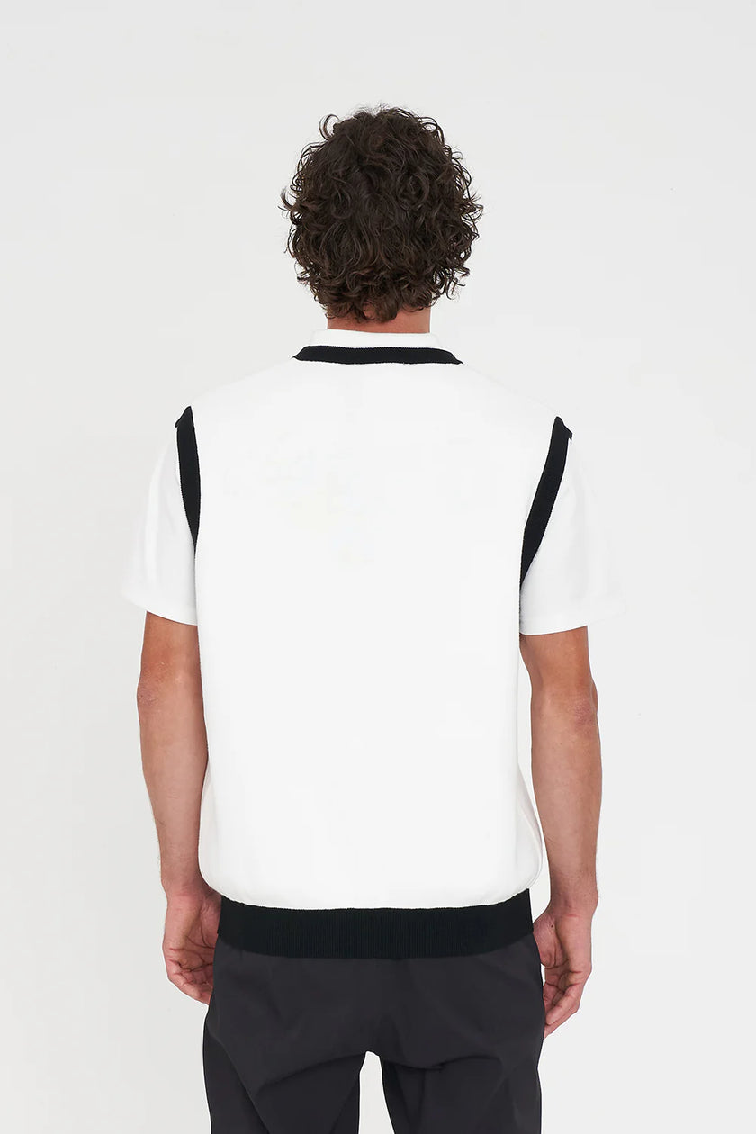 Huffer Men's Bunker Knit Vest
