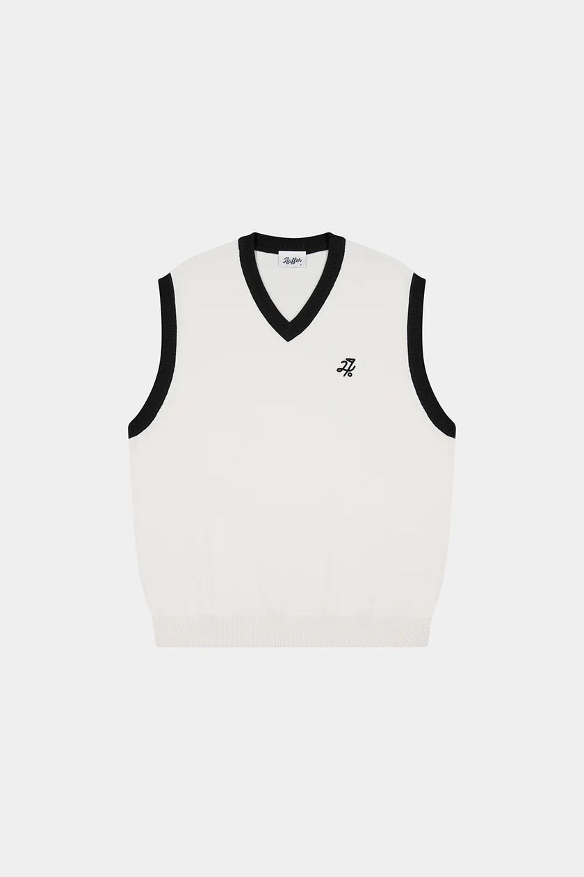 Huffer Men's Bunker Knit Vest