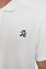 Huffer Golf Men's Classic Short Sleeve Polo/Chase - Chalk