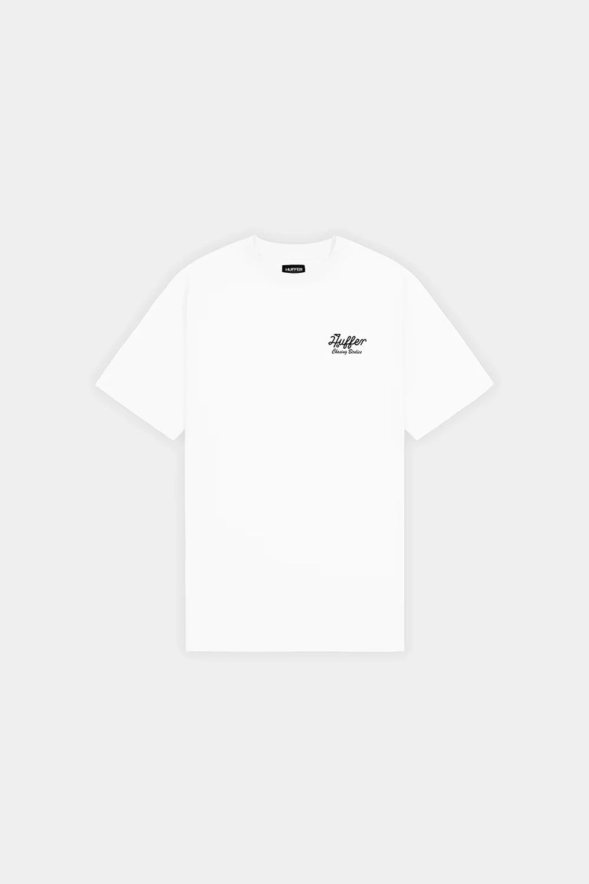 Huffer Golf Men's Sup Tee 220/Chase - Chalk