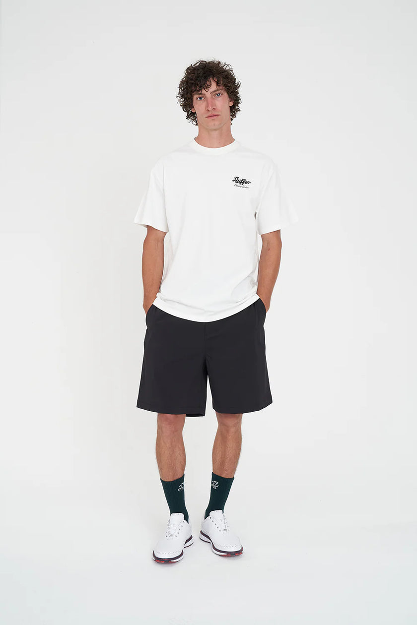 Huffer Golf Men's Sup Tee 220/Chase - Chalk