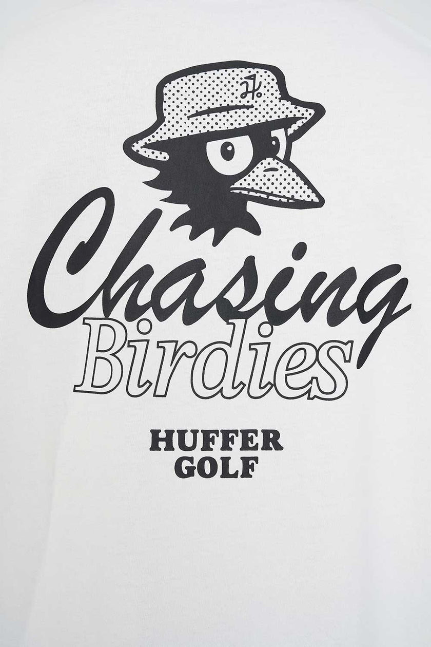 Huffer Golf Men's Sup Tee 220/Chase - Chalk