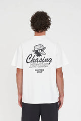Huffer Golf Men's Sup Tee 220/Chase - Chalk