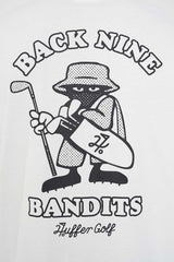 Huffer Golf Men's Sup Tee 220/Bandits - Chalk