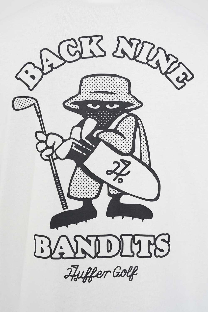 Huffer Golf Men's Sup Tee 220/Bandits - Chalk